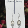 Pearl Drop w/ Shell Earrings
