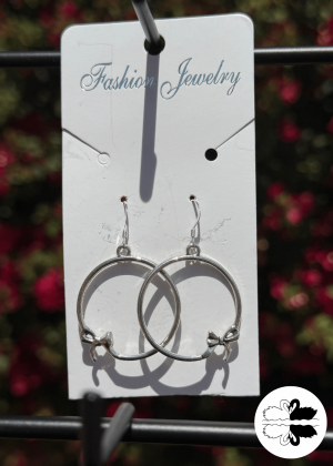 Bow Dangle Earrings