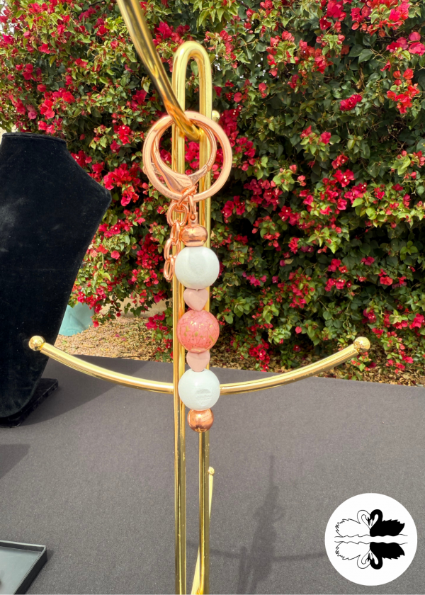 Rose Gold Keychains