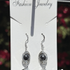 Pearl Drop w/ Shell Earrings