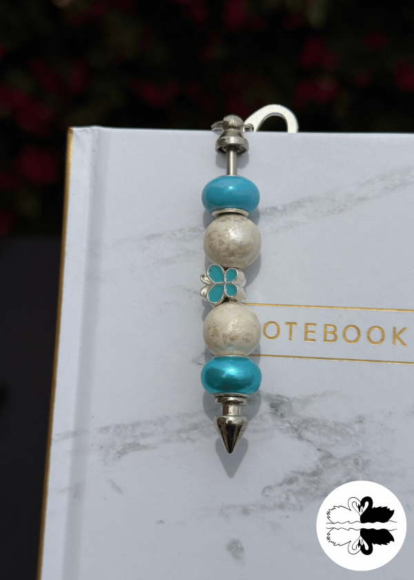Silver Bookmarks