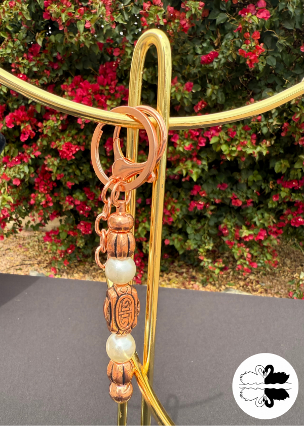 Rose Gold Keychains
