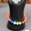 Chakra & Lava Stone Bracelet