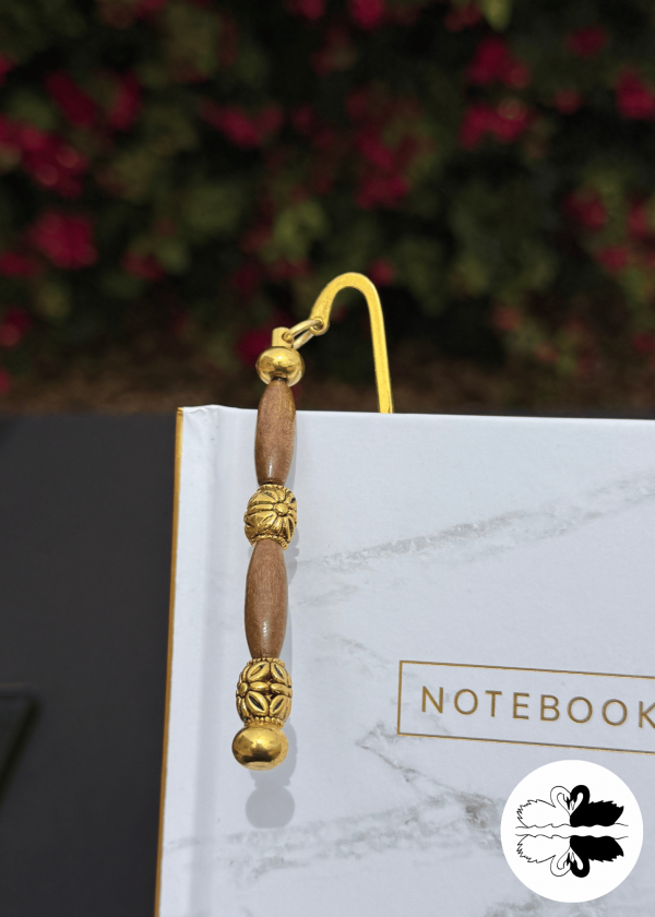 Gold Bookmarks