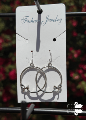 Bow Dangle Earrings