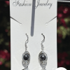 Pearl Drop w/ Shell Earrings