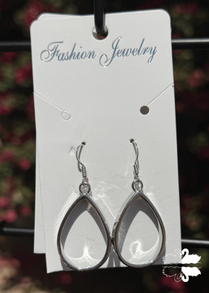 Teardrop Dangle Earrings
