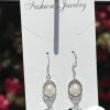 Pearl Drop w/ Shell Earrings