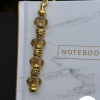 Gold Bookmarks