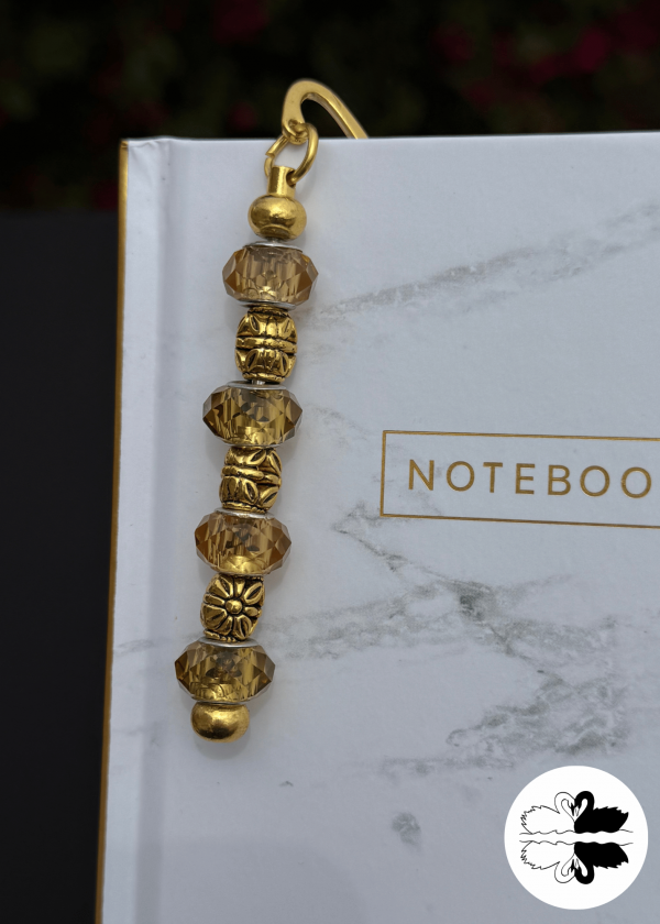 Gold Bookmarks