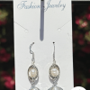 Pearl Drop w/ Shell Earrings