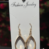 Teardrop Dangle Earrings