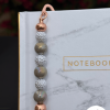 58 Rose Gold Bookmarks
