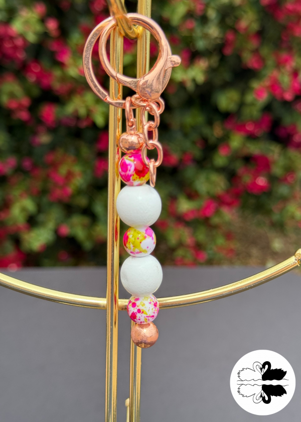 Rose Gold Keychains