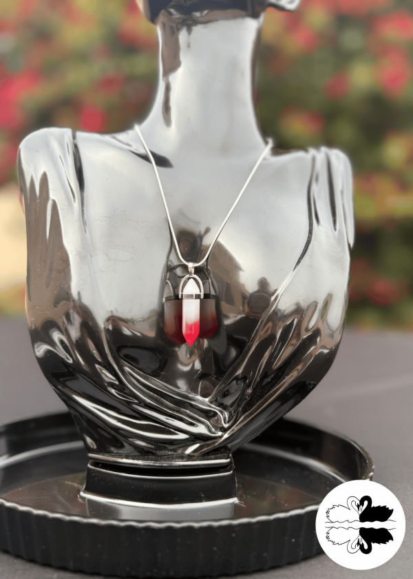 Red Crystal Necklace
