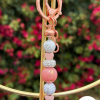 Rose Gold Keychains
