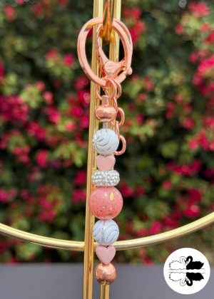 70 Rose Gold Keychains