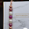 76 Rose Gold Bookmarks