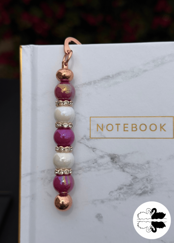 76 Rose Gold Bookmarks