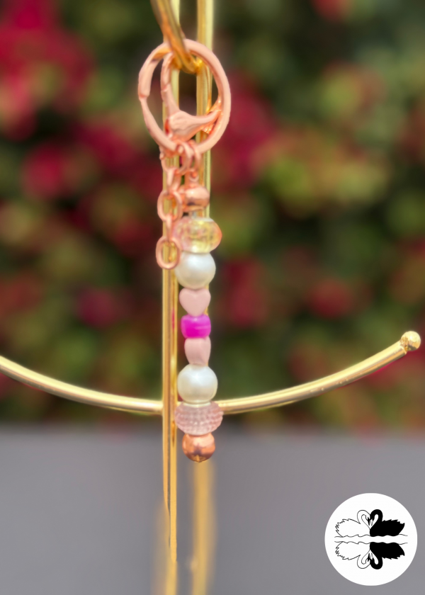 Rose Gold Keychains