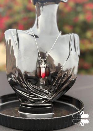 Red Crystal Necklace