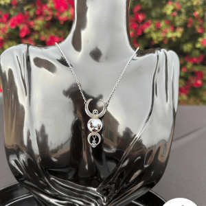 Silver Galaxy Necklace