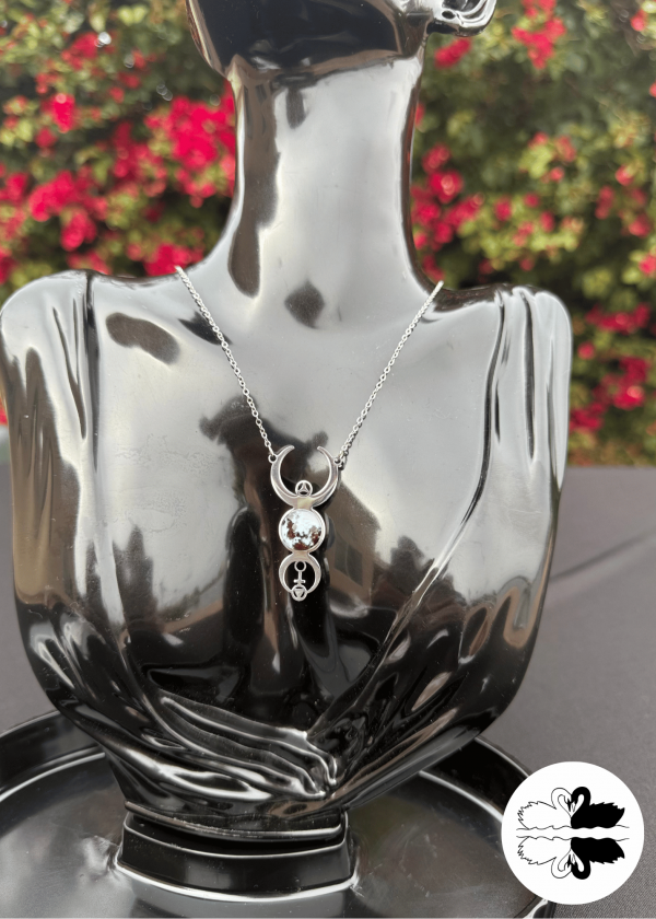 Silver Galaxy Necklace