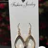 Teardrop Dangle Earrings