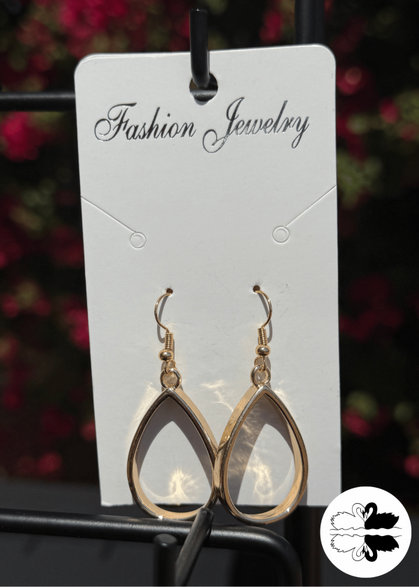 Teardrop Dangle Earrings