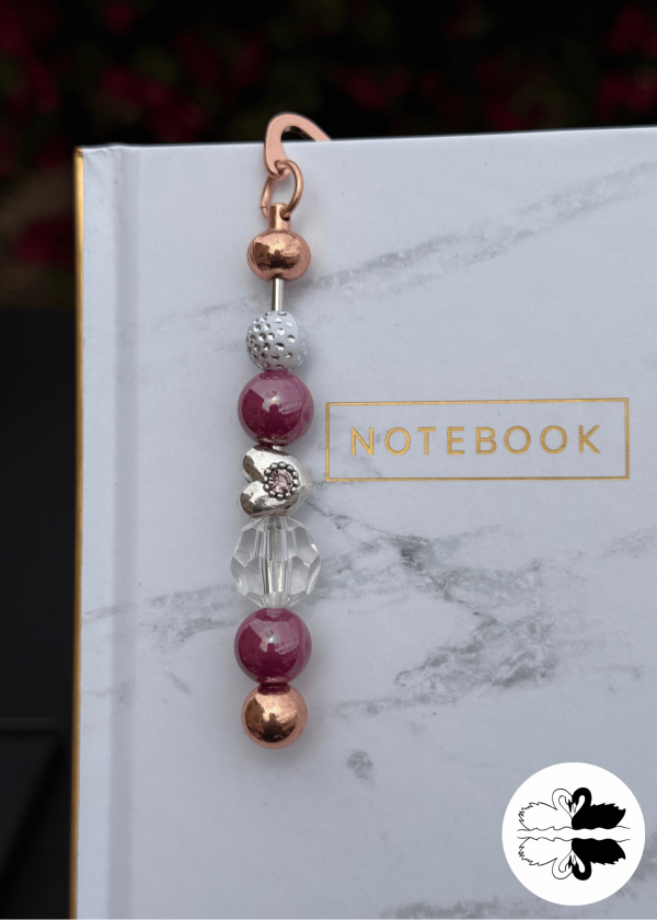 85 Rose Gold Bookmarks