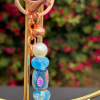 Rose Gold Keychains