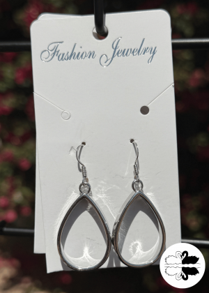 Teardrop Dangle Earrings