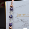 95 Rose Gold Bookmarks