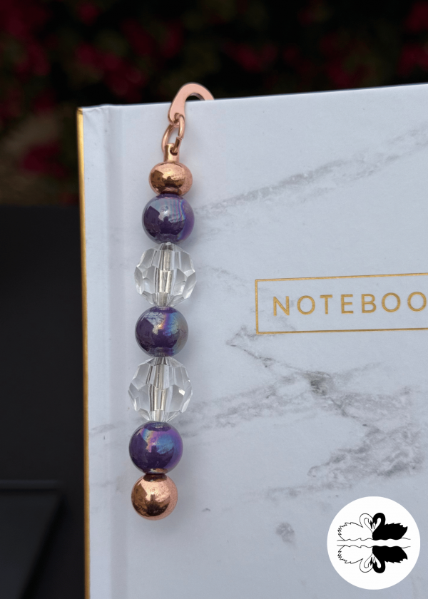 95 Rose Gold Bookmarks