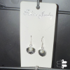 Pearl In Shell Earrings