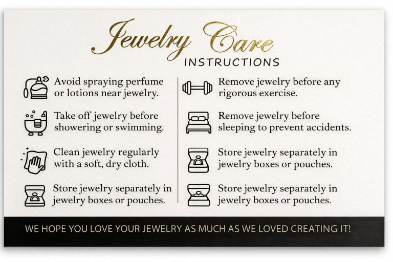 Jewerly Care Tips