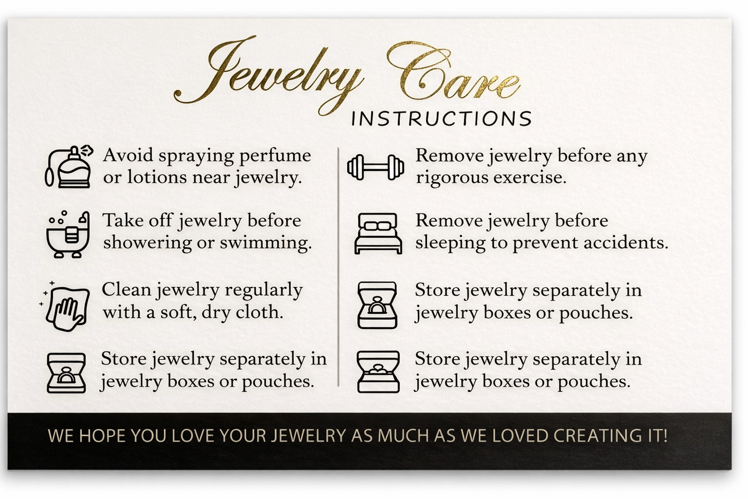 Jewerly Care Tips